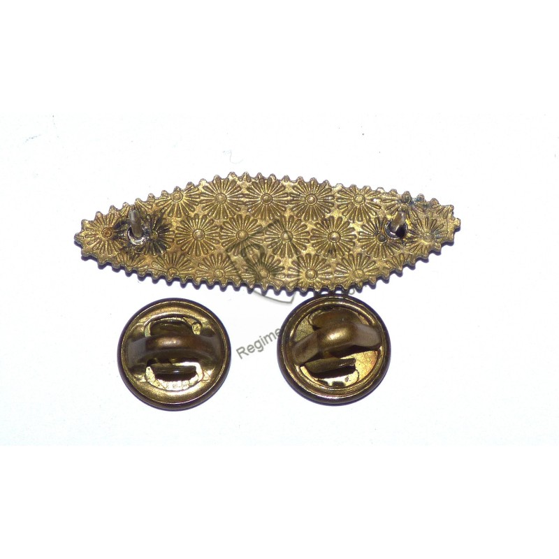 US ARMY Armored Force Tank collar badges