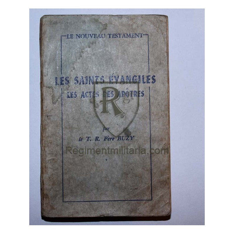 Bibles soldat 1940