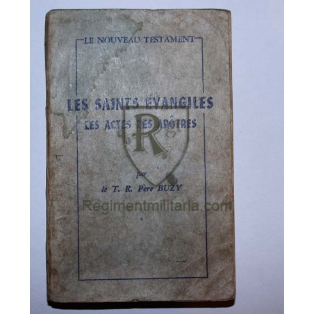 Bibles soldat 1940