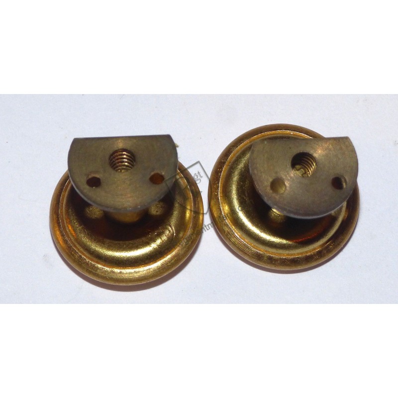 Paire de boutons à vis Officier US ARMY