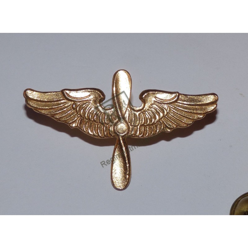 USAAF Officer's collar badge