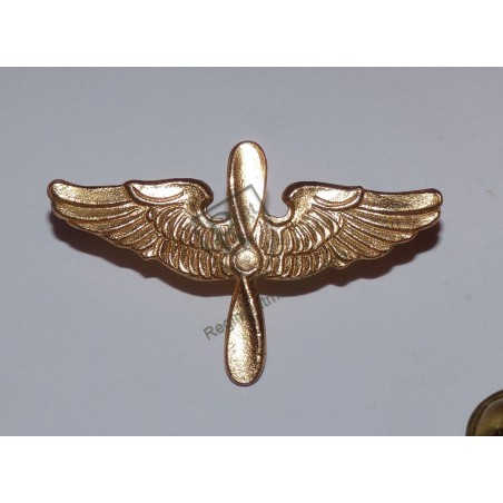 USAAF Officer's collar badge