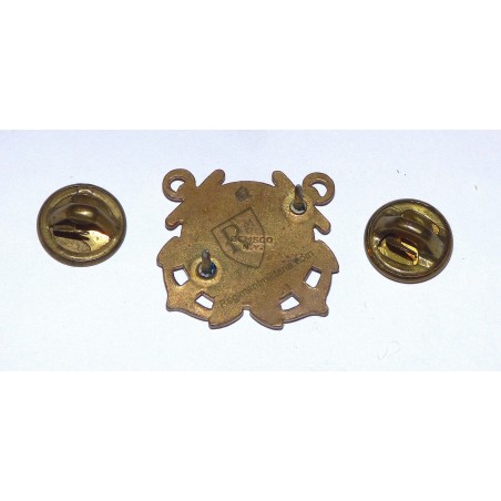 US NAVY Coast guard collar badge