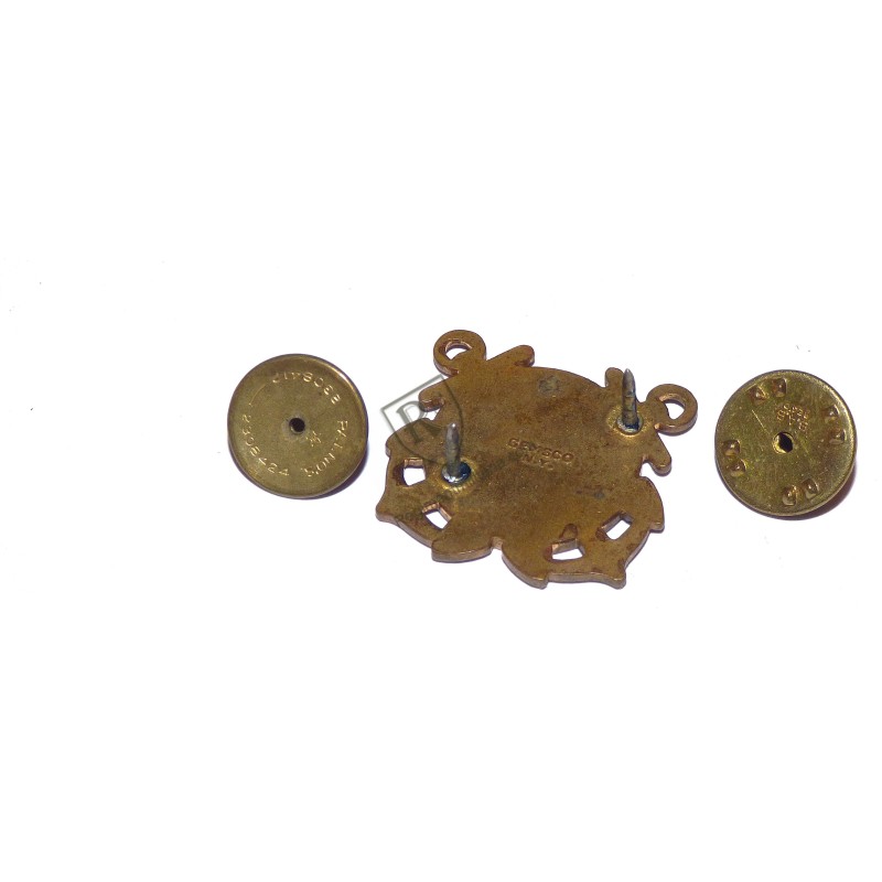 US NAVY Coast guard collar badge