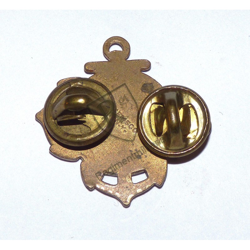 US NAVY Coast guard collar badge