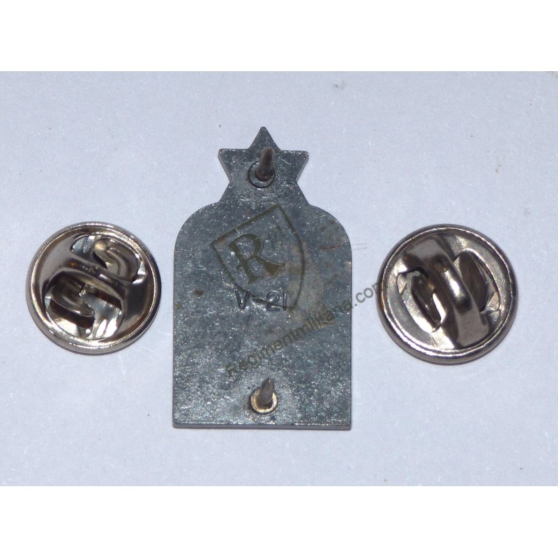 US ARMY Rabbi collar badge
