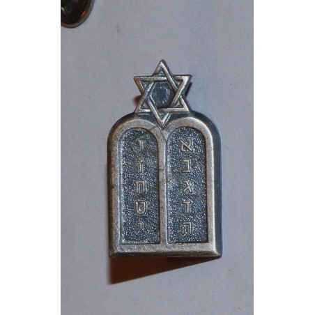 US ARMY Rabbi collar badge