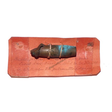 Relic of the Battle of Alsace 1944