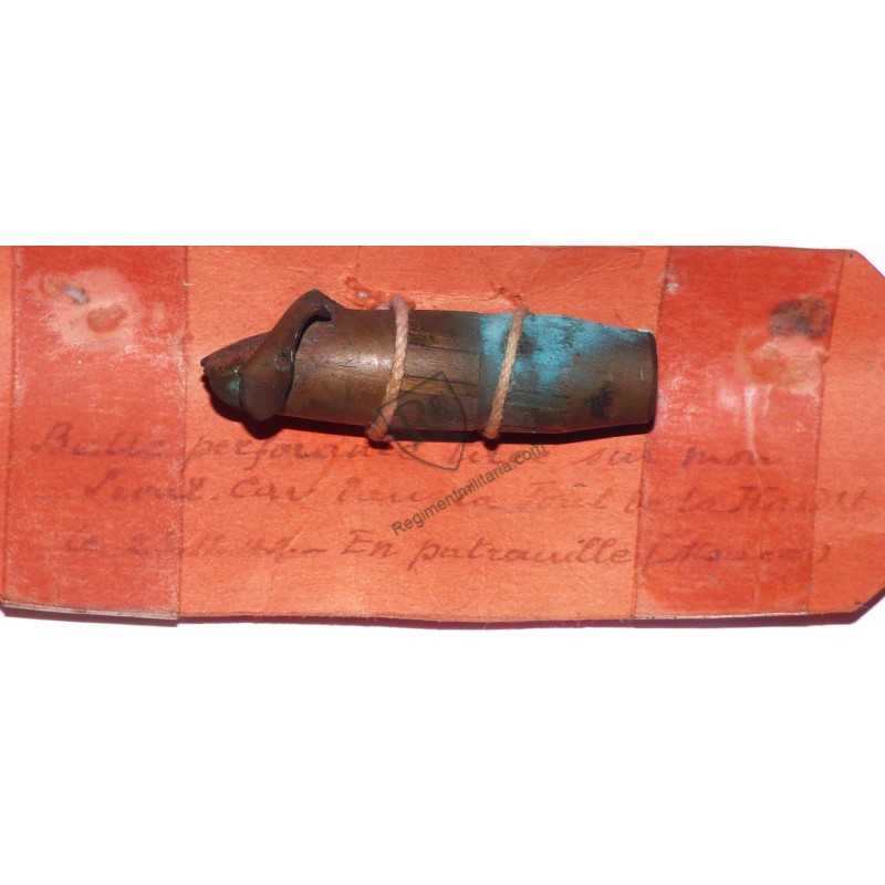 Relic of the Battle of Alsace 1944