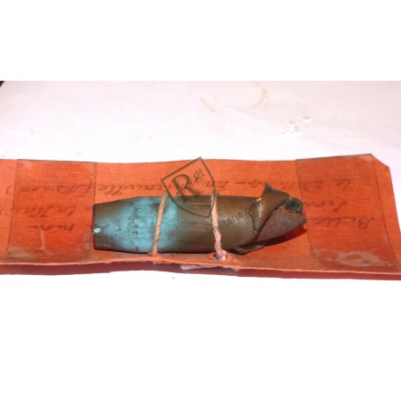 Relic of the Battle of Alsace 1944