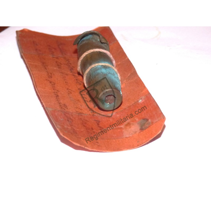 Relic of the Battle of Alsace 1944