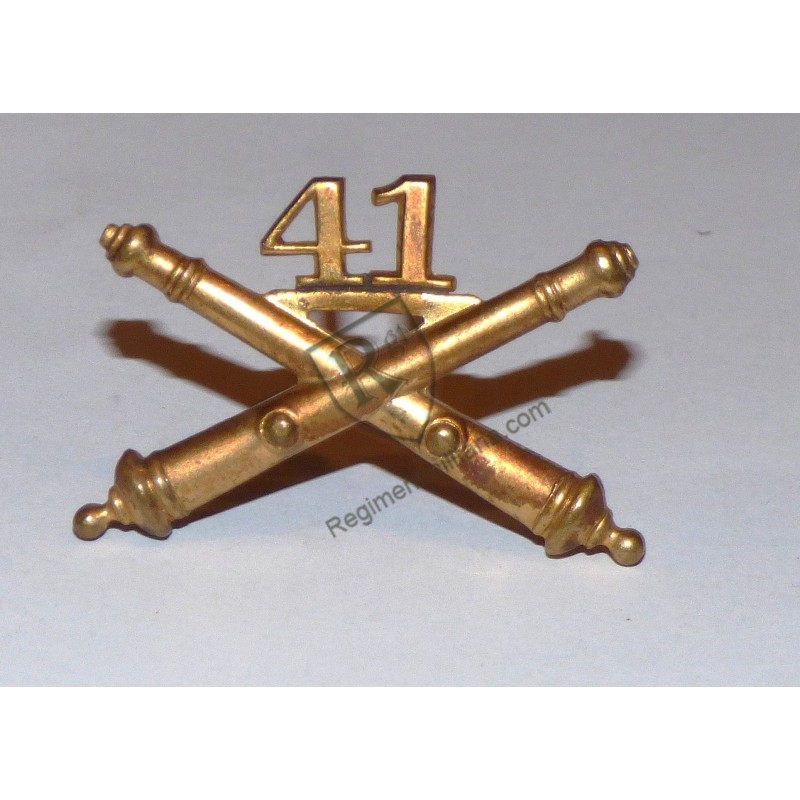 Insigne 41st Field Artillery Regiment Corps US ARMY