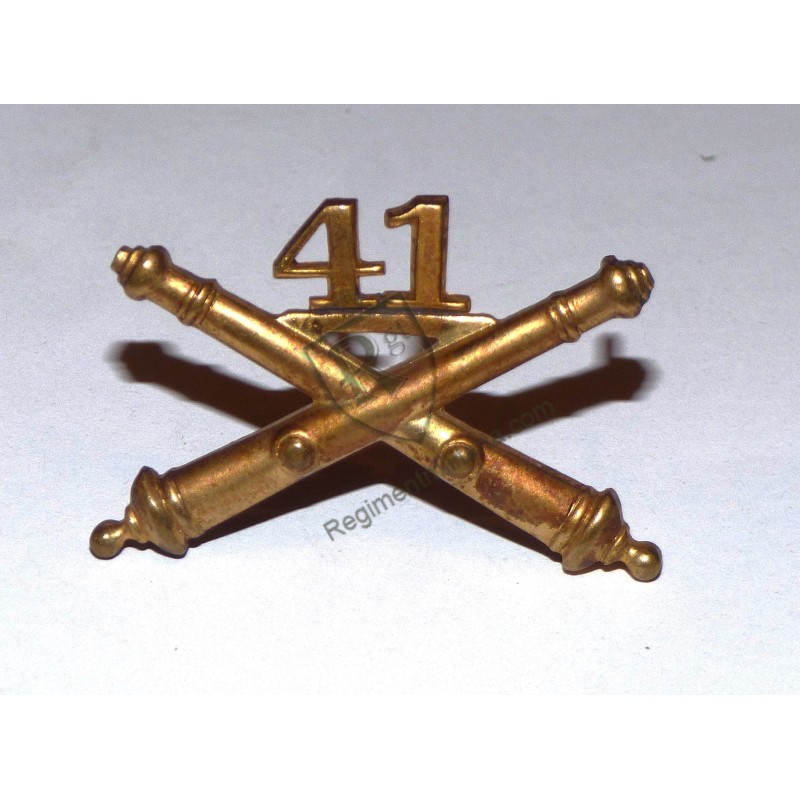 US ARMY 41st Field Artillery Regiment Corps badge