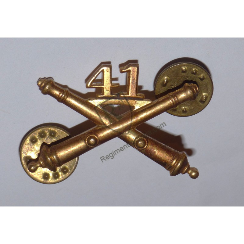 Insigne 41st Field Artillery Regiment Corps US ARMY
