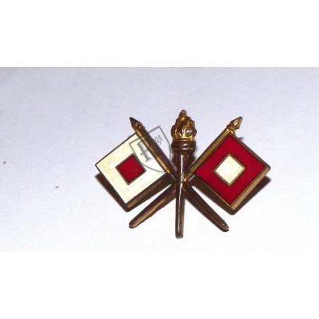 US ARMY Officer's Signal Corps badge