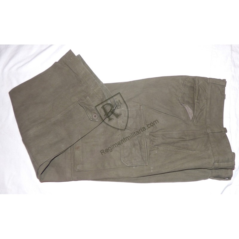 French Indochina Pants TTA 47 dated 1948