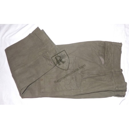 French Indochina Pants TTA 47 dated 1948