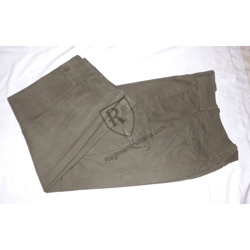 French Indochina Pants TTA 47 dated 1948