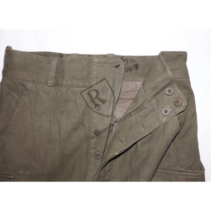 French Indochina Pants TTA 47 dated 1948