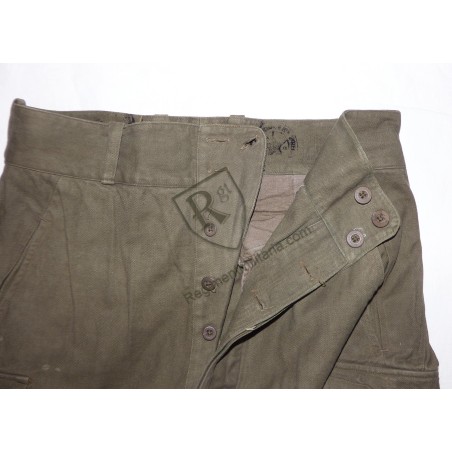 French Indochina Pants TTA 47 dated 1948