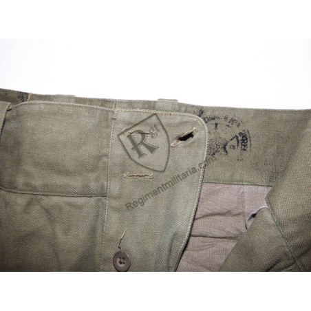 French Indochina Pants TTA 47 dated 1948
