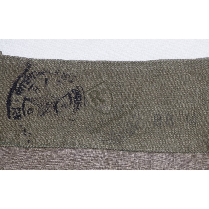 French Indochina Pants TTA 47 dated 1948