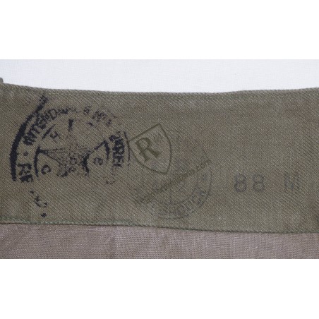 French Indochina Pants TTA 47 dated 1948