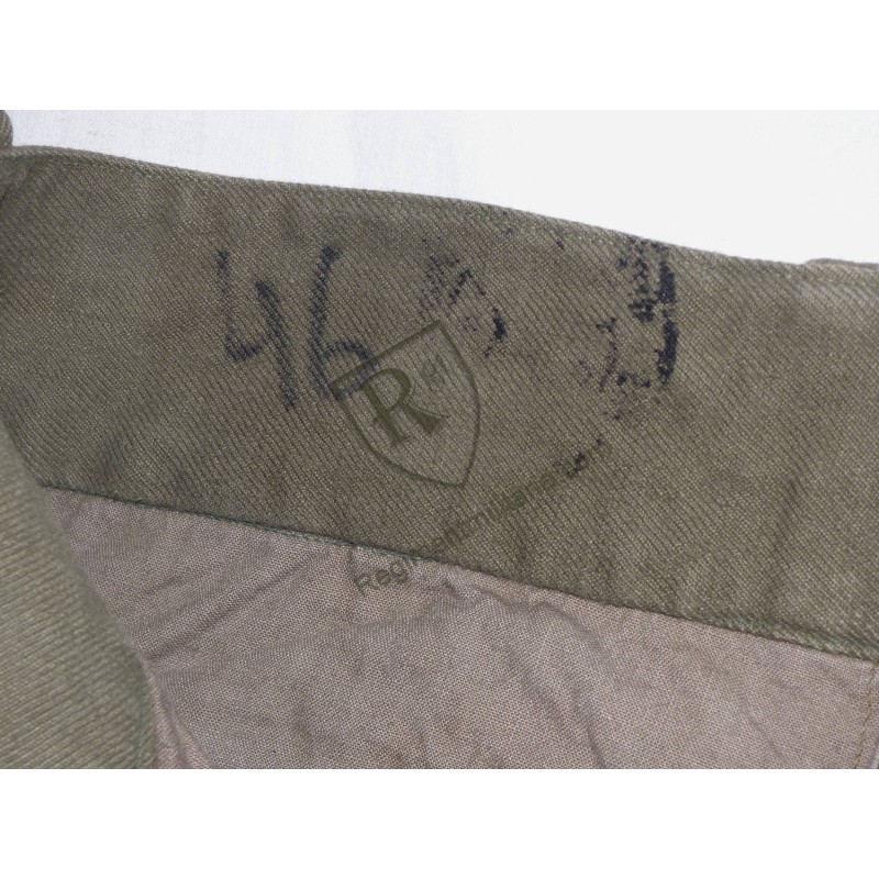 French Indochina Pants TTA 47 dated 1948