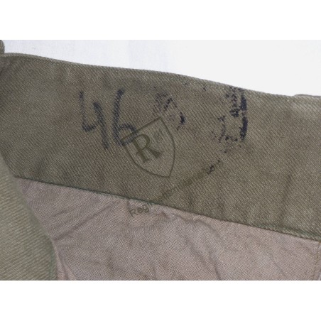 French Indochina Pants TTA 47 dated 1948