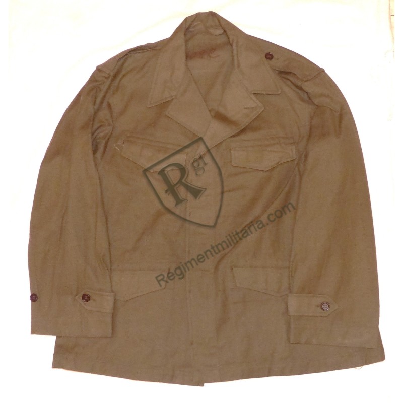 French Indochina jacket  TTA 47 dated 1953