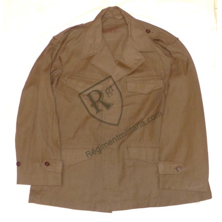 Veste TTA 47 datée 1953 Indochine