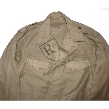 Veste TTA 47 datée 1953 Indochine