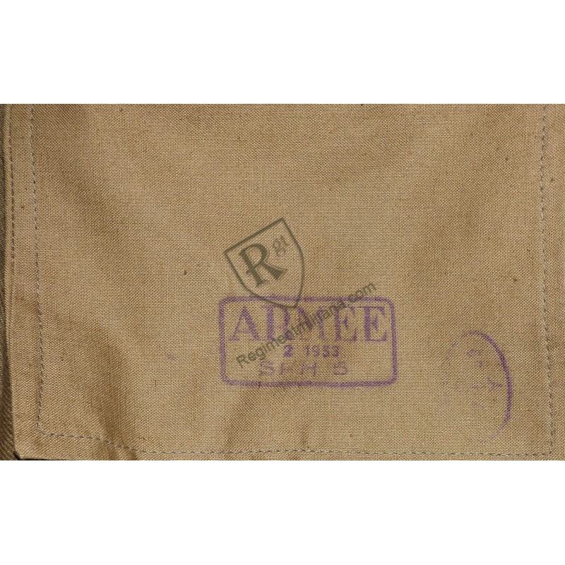 Veste TTA 47 datée 1953 Indochine