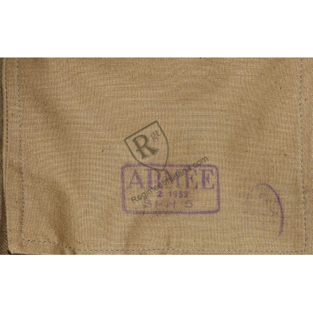 French Indochina jacket  TTA 47 dated 1953