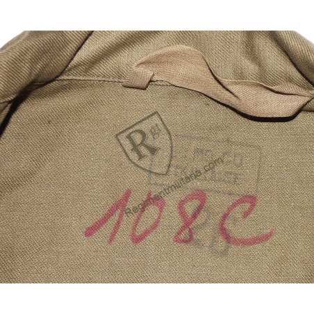 French Indochina jacket  TTA 47 dated 1953