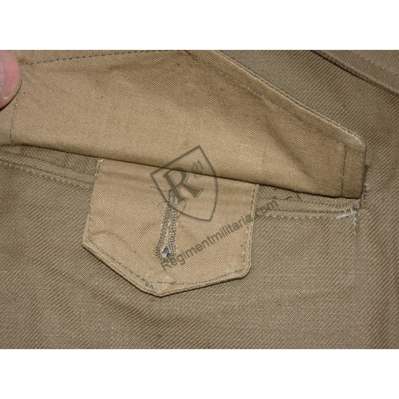 French Indochina jacket  TTA 47 dated 1953