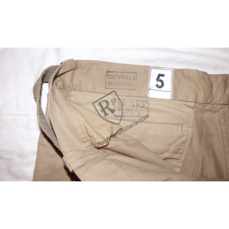 French Algerian war shorts 1956