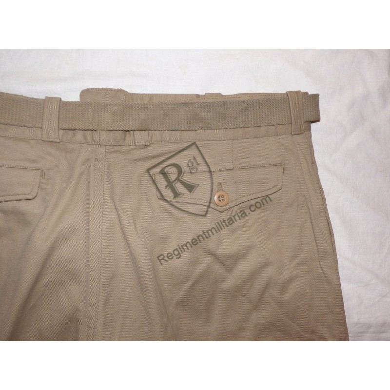 French Algerian war shorts 1956