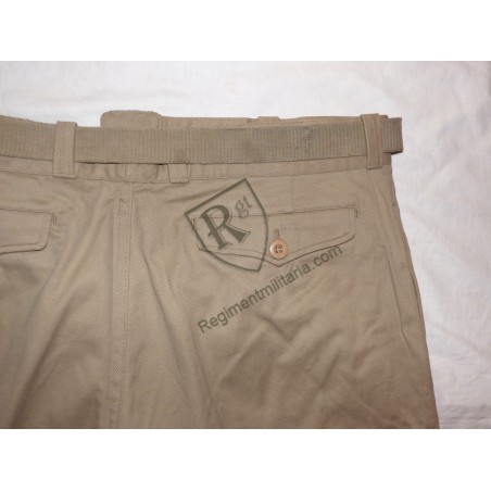 French Algerian war shorts 1956