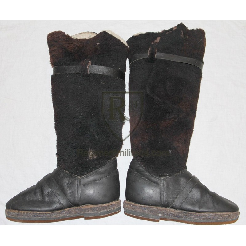 Normandie-Niemen  bottes + gants.