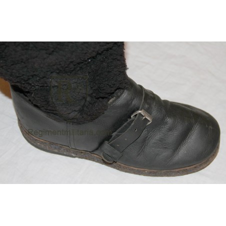 Normandie-Niemen  bottes + gants.