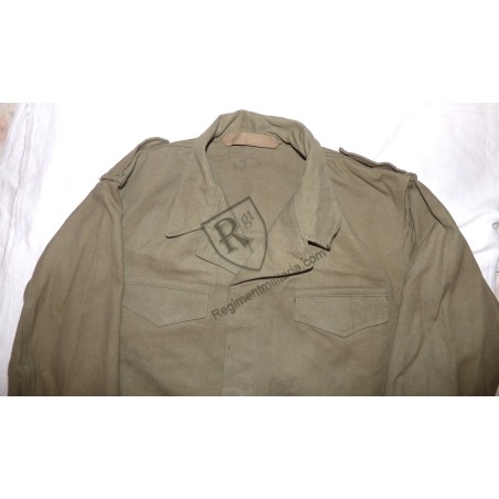 French Indochina jacket  TTA 47 dated 1953