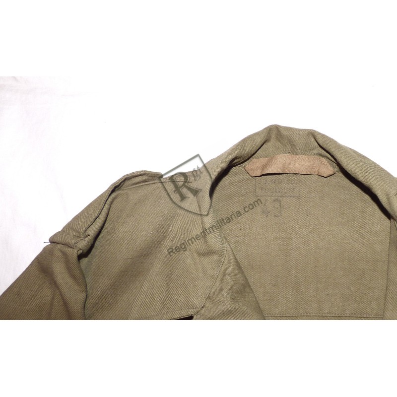 French Indochina jacket  TTA 47 dated 1953