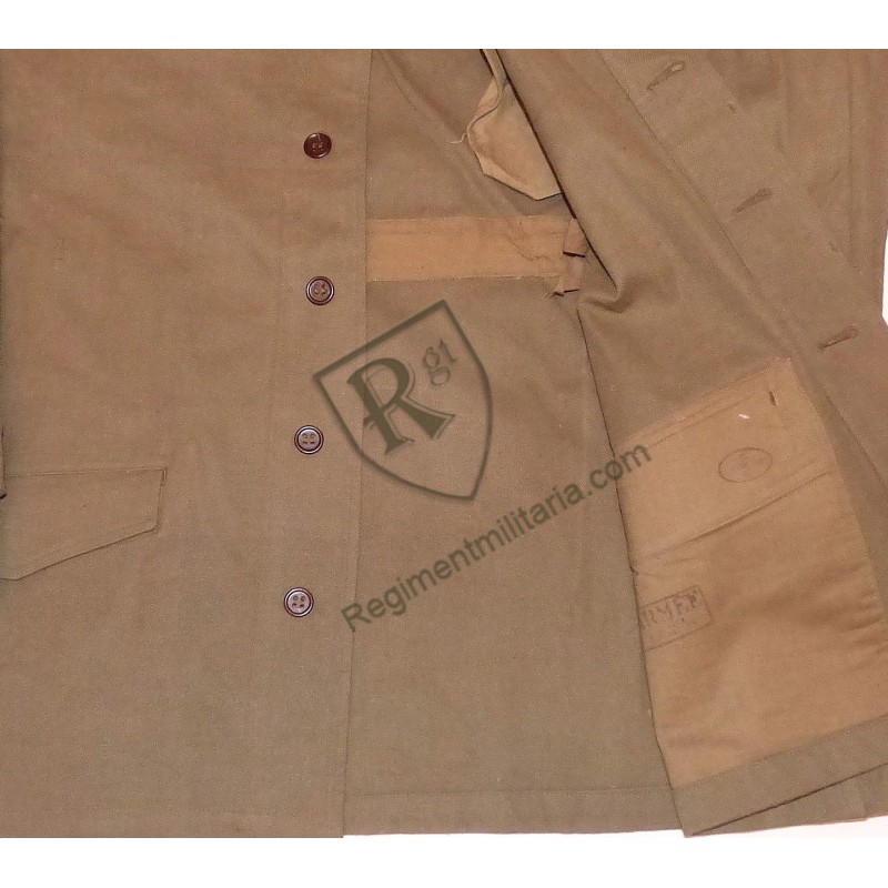 French Indochina jacket  TTA 47 dated 1953