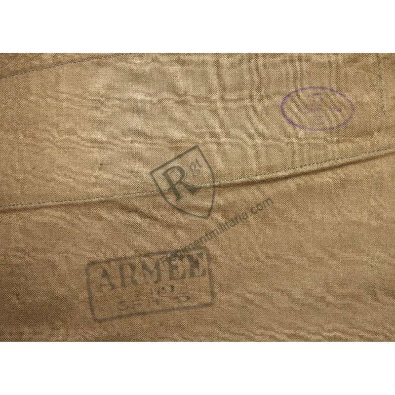 French Indochina jacket  TTA 47 dated 1953