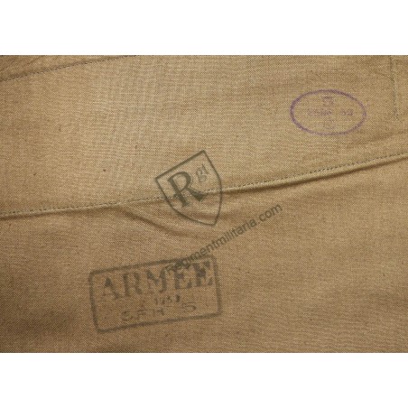 French Indochina jacket  TTA 47 dated 1953