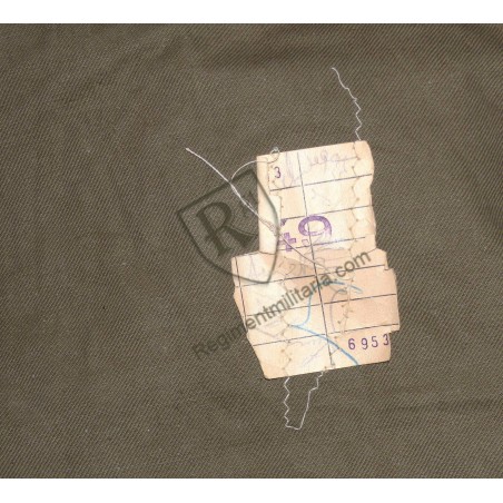 French Indochina jacket  TTA 47 dated 1953