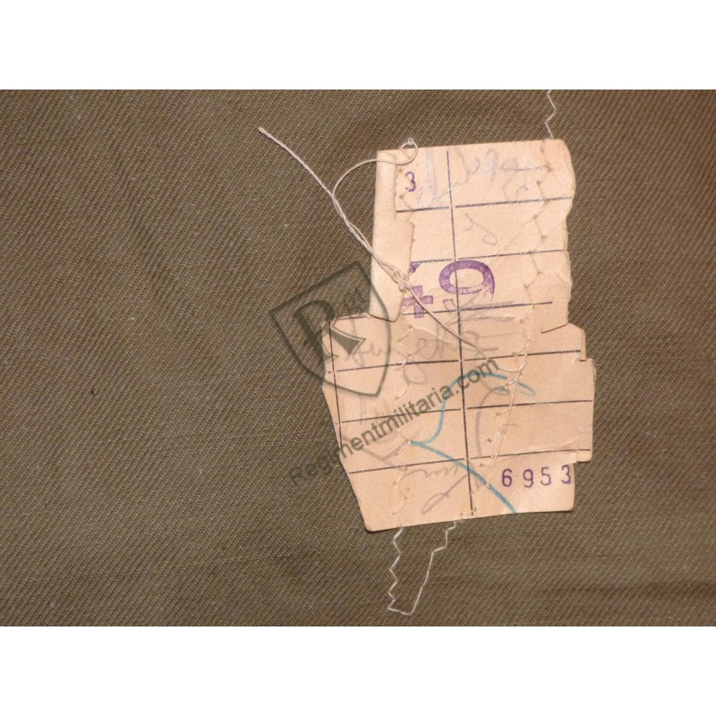 Veste TTA 47 datée 1953 Indochine