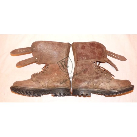 French Ankle boots Model 1952