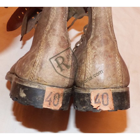 French Ankle boots Model 1952